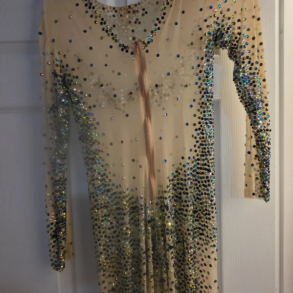 Elegant Sequin Embellished Jumpsuit